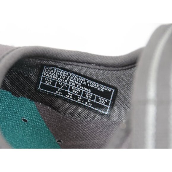 Skechers Speedsters Grey Leather Women's 10 Mary Jane Hook & Loop Slip On Flats - Picture 8 of 8